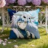 Y-Yona Of The DawnS Cushion Cover Home & Car Dual-Scene Pillow Cover: Reversible for Premium Comfort