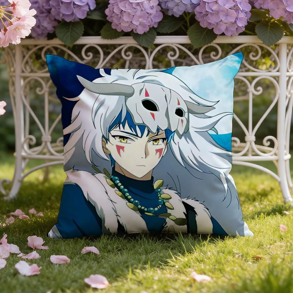 Y-Yona Of The DawnS Cushion Cover Home & Car Dual-Scene Pillow Cover: Reversible for Premium Comfort