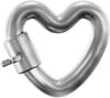 Permanent Bracelet Kit Locking Heart Clasp DIY Bracelet Set Couples FriendsFamily Unique Jewelry Valentine's Day