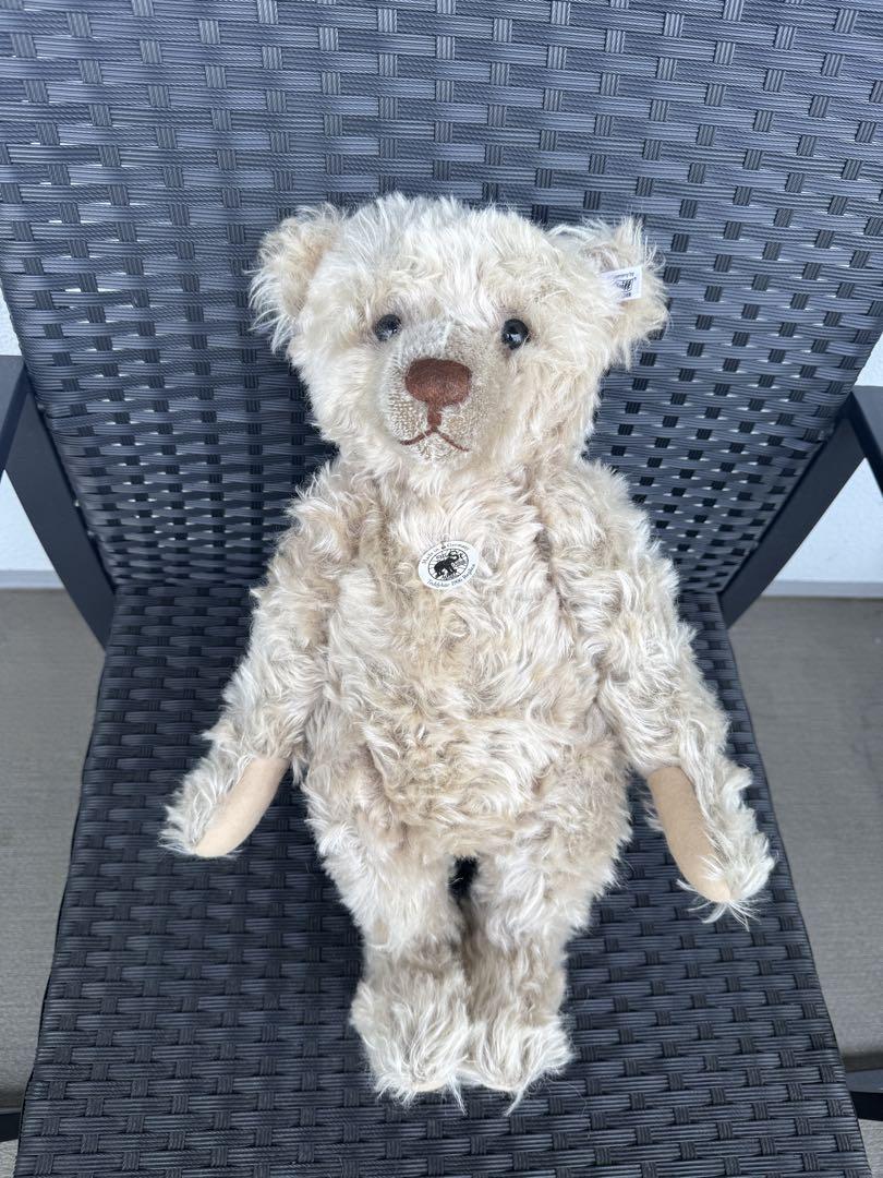

[USED] Steiff 1906 Replica Teddy Bear
