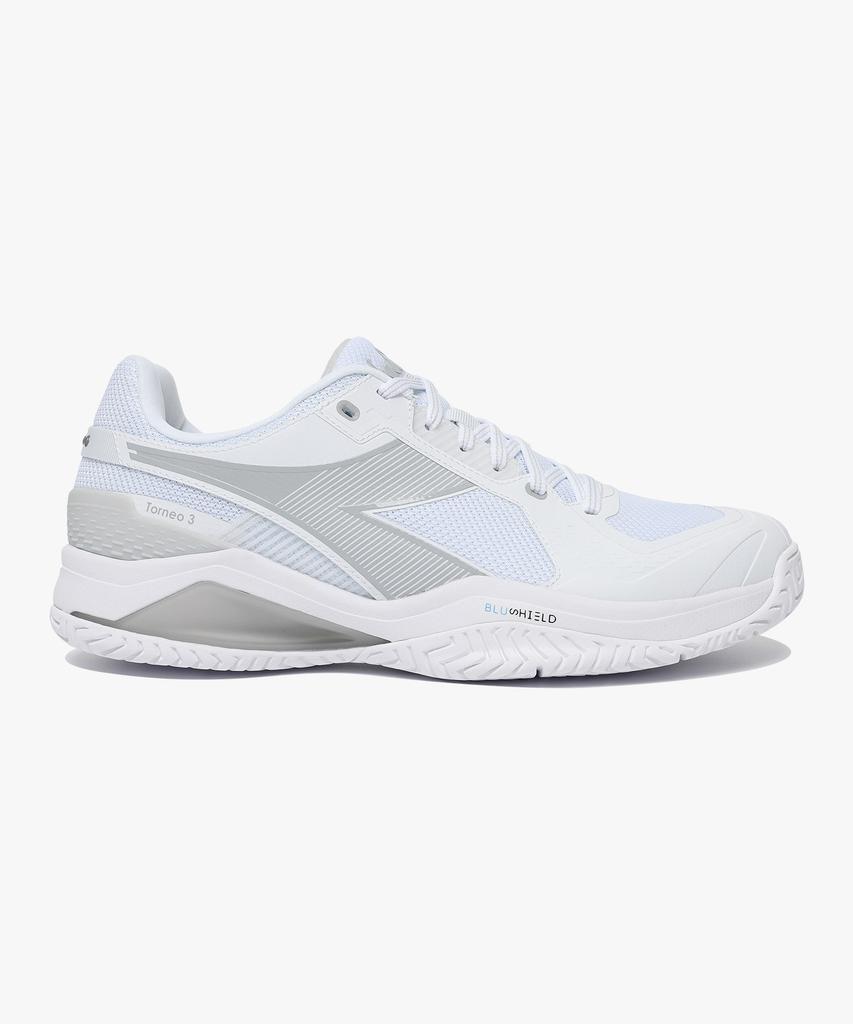 Diadora Blue Shield Torneo 3 Ag White