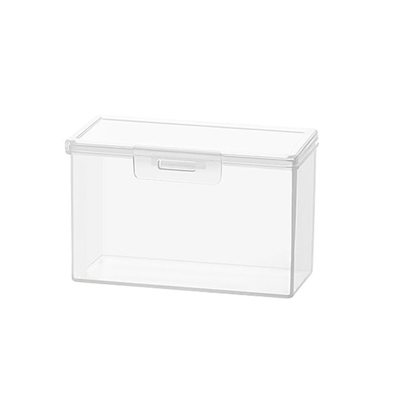 

Прозрачный ящик для хранения, штабелируемый, фиксирующийся контейнер для хранения, многофункциональный