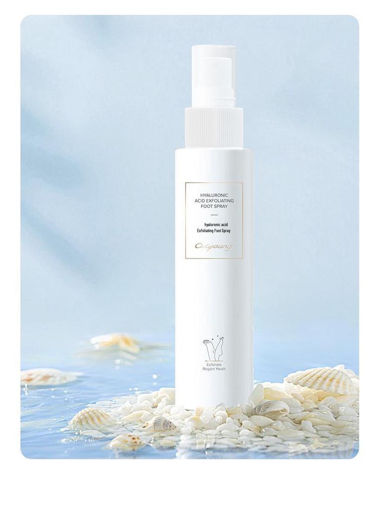 Oilyoung Foot Exfoliating Spray: Callus and Dead Skin Remover for Soft, Moisturized Feet