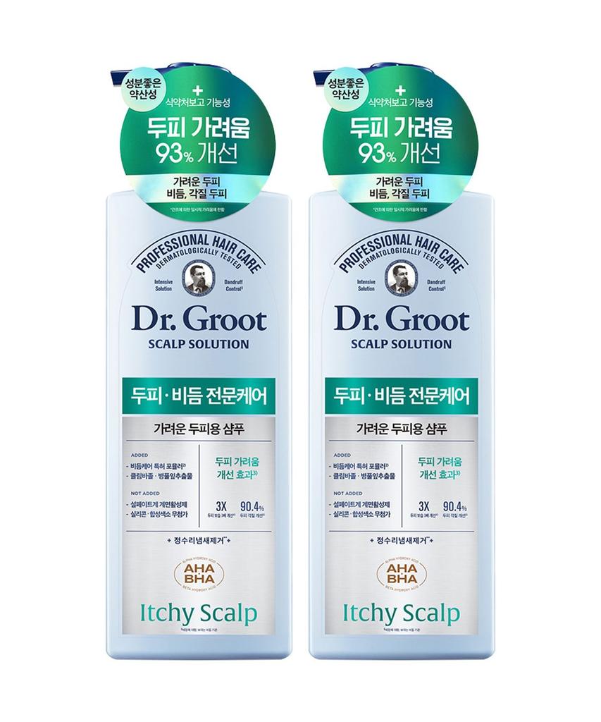 Scalp Solution Shampoo for Itchy Scalp 700ml X 2