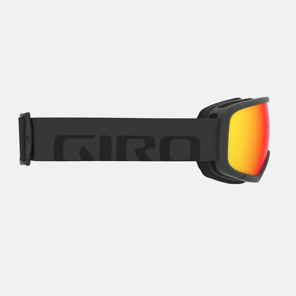 Giro Asian Gray 7106065 Ski/Snowboard Goggles, Apple, Anti-Fog, Fit, Wordmark,