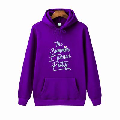 The Summer I Turned Pretty 2023 Television Long Sleeve Hoodie Woman Man Hooded Sweatshirts Casual Style Fashion Clothes