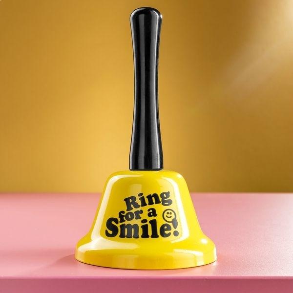 Bell Ring For a Smile Zvonek pro úsměv