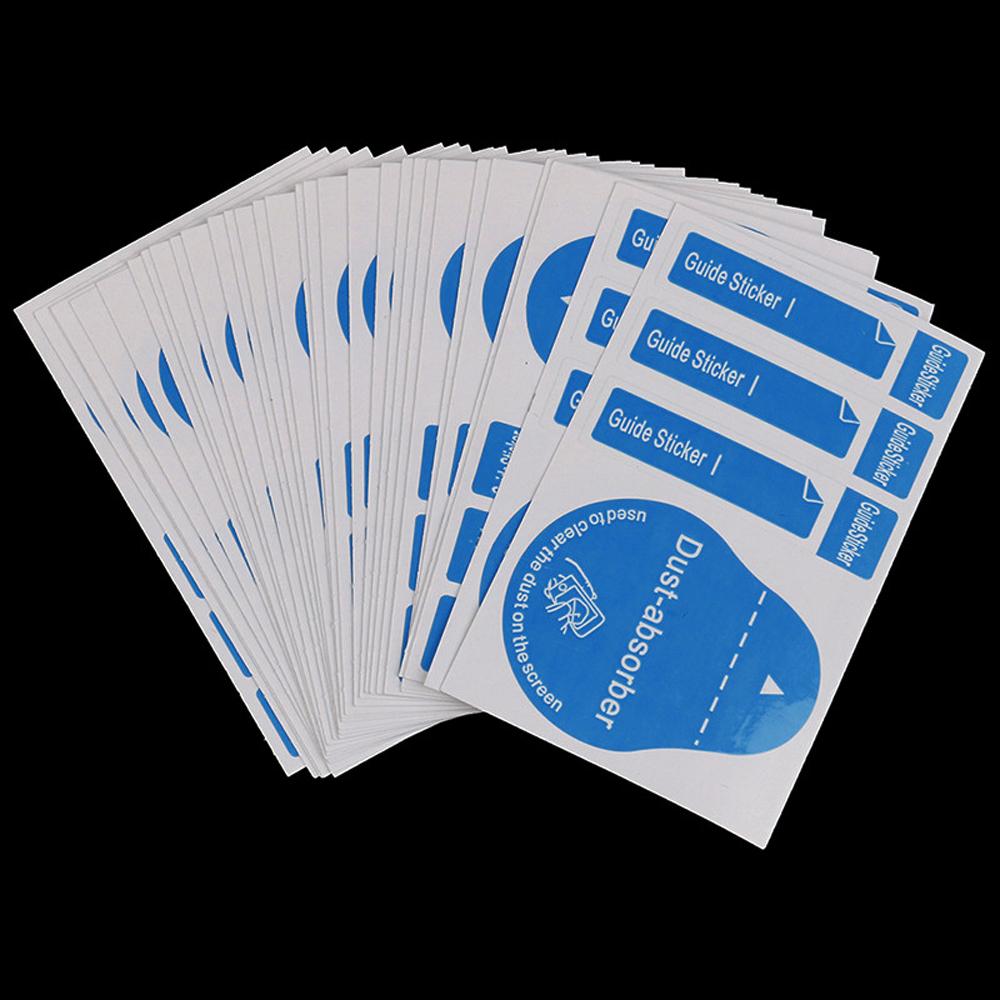 Glass Dust-absorber Screen Cleaning Tool Dust Removal Sticker Dust Papers Cell Phone Dust Absorber