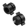 Microphone Ball Head Adapter Clip 17mm Base for Stands Tripods Threaded Connection Secure Mounting