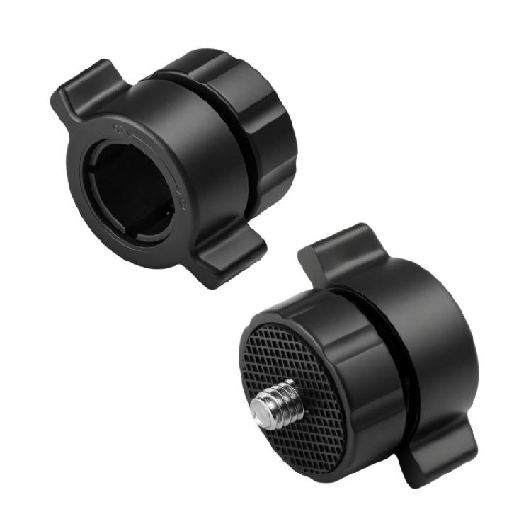 Microphone Ball Head Adapter Clip 17mm Base for Stands Tripods Threaded Connection Secure Mounting
