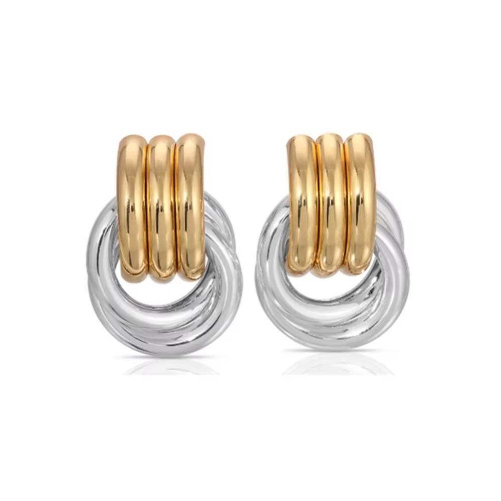 Aesthetic Design Drop Earrings Twist Knot Stud Earrings Women's Dangle Earrings  Bridal