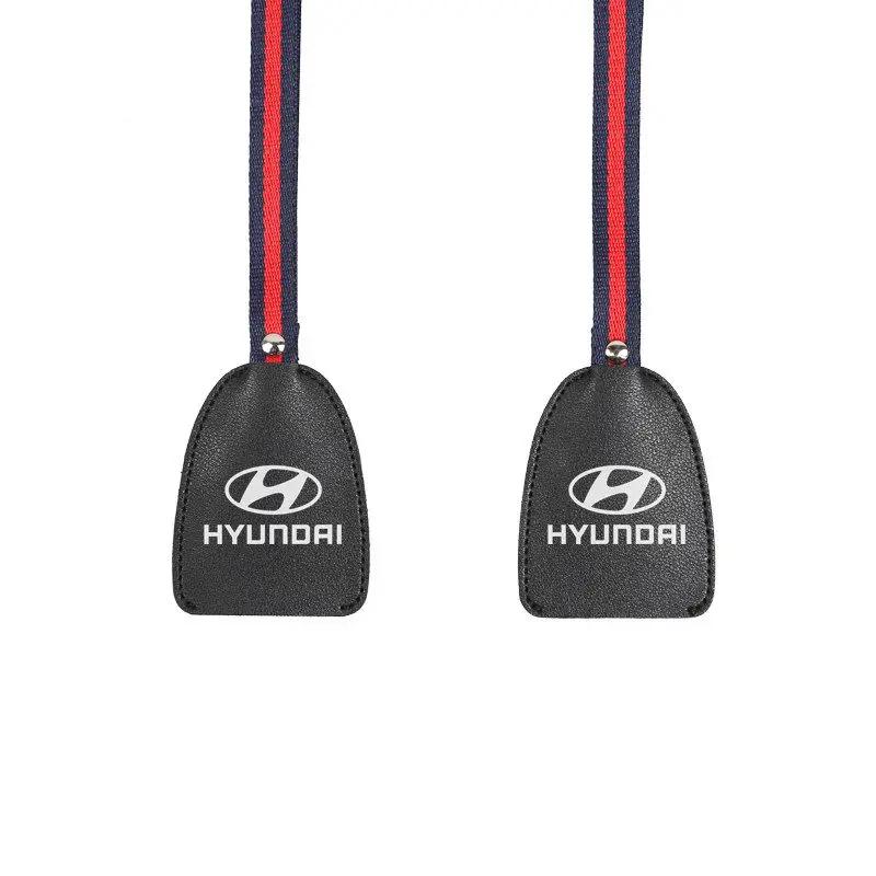 Car Seat Headrest Hanger Bag Hook Holder for Hyundai Tucson Creta Accent I30 Sonata Elantra Solaris Kona I10 IX35 I20 I40 Getz RR77