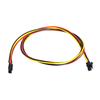 Chenyang CY ATX Molex Microfit Connector Male To Male Power Pitch 4-Pin Cable, 60cm, 3.0mm