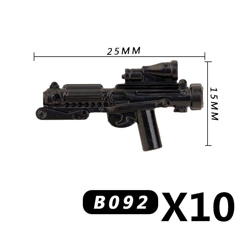 Vojenské stavební kostky Hvězdný film Vojenské figurky Války Zbraně Zbraně Vybavení Příslušenství Pláště Sekery Helmy Brnění Mini kostka