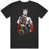 Saul Canelo Alvarez The King Boxing Fans T-Shirt 100% Cotton O-Neck Summer Short Sleeve Casual