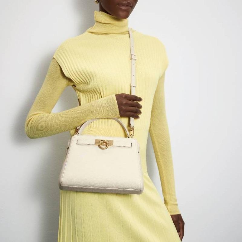 nouveau sac à main de taille moyenne, sac à bandoulière haut de gamme, sac bandoulière, sac de mariage 24cm 11cm 16cm blanc