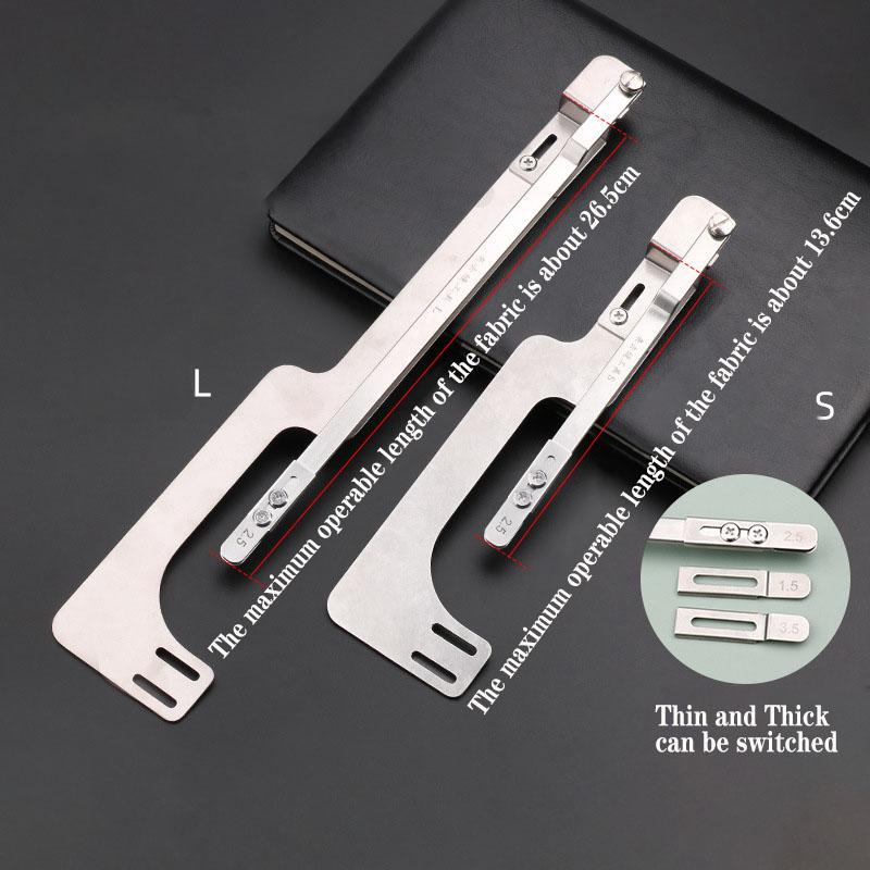 Covered Seam Quilting Guide Bar Seam Guider/Rule Indutrial Lockstitch Sewing Machine /Industrial Flat Car Sewing Accessories S