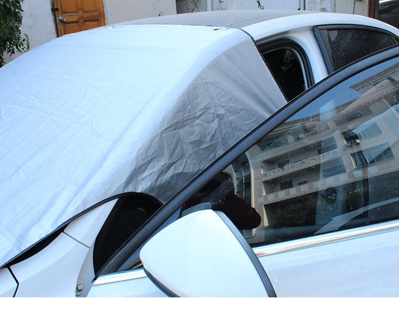 Yu An Magnetic Car Snow and Sun Shield: Anti-Freeze, Anti-Frost Protective Windshield Cover