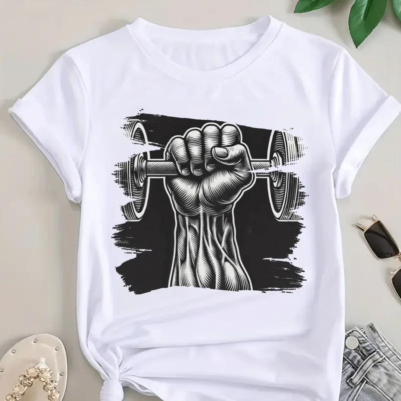 

2025 Новые футболки мужские летние новые спортивные хлопковые с круглым вырезом модные свободные и удобные рубашки для бега для мужчин XXXXL