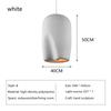 Nordic Minimalist Wabi-Sabi Art Pendant Lights Lustre Restaurant LED Chandelier Homestay Decor Bedroom Loft Hanging Ceiling Lamp