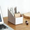 Caixa de Armazenamento de Mesa para Sala de Estar Plástico Escritório Cosméticos Caixa de Acabamento Controle Remoto Multifuncional Caixa de Armazenamento de Acabamento