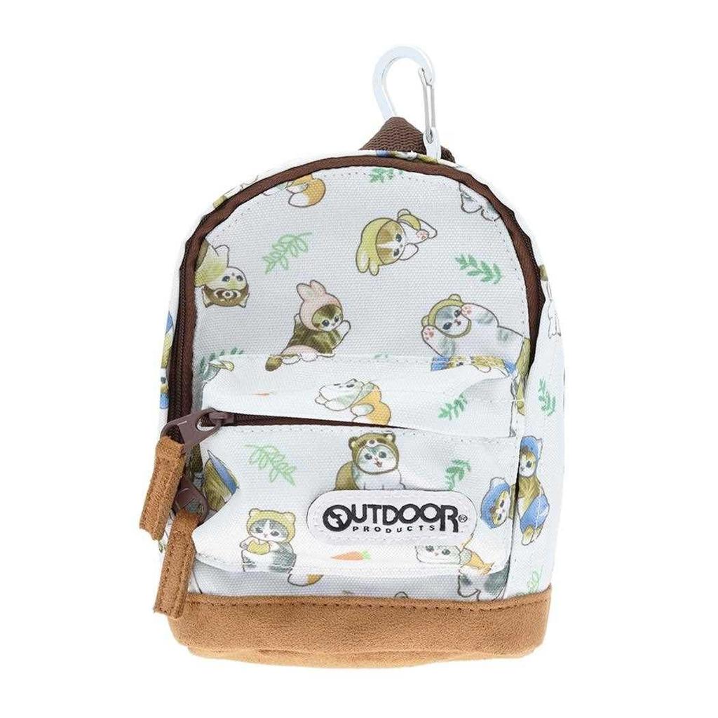 Stationery mofusand OUTDOOR PRODUCTS Pencil Case with Nyan Pants Sun-Star Backpack-Type (S1428012)