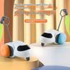 Smart Interactive Cat Toy Car Auto-Running Pet Vehicle with Obstacle Detection Durable for Indoor Cats Play