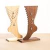 Foot Shaped Fashion Jewelry Display Stand Large Capacity Jewelry Storage Rack  Home Decors
