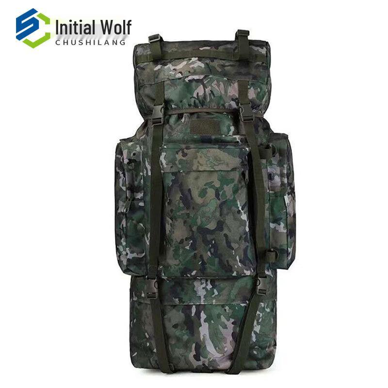 Initial Wolf 110L Large Capacity Tactical Camouflage Backpack