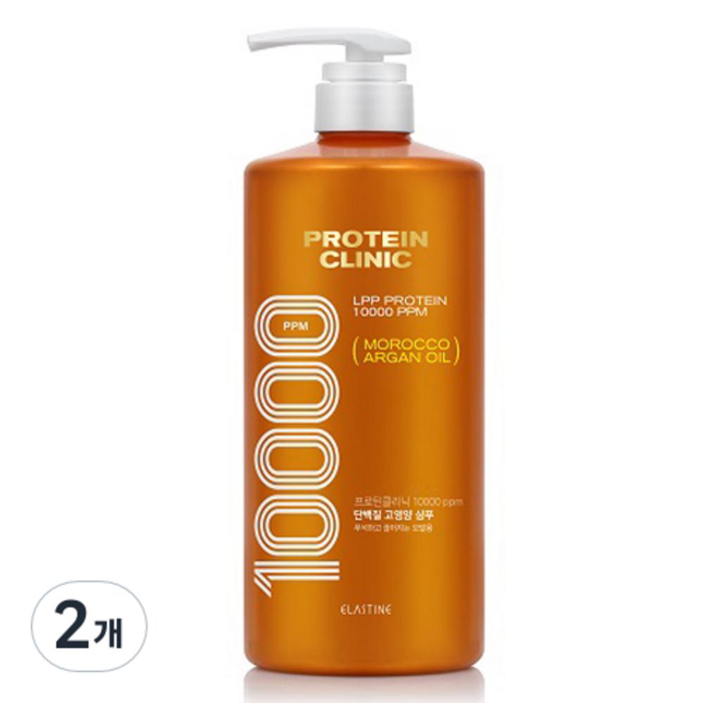 Elastin Protein Clinic Protein High-Nutrition Shampoo Floral Musk Scent 1L 2 pcs
