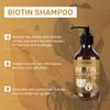 Biotin Hair Growth Shampoo Anti Hair Loss Thickening formula Collagen & Stem Cell For Hair Regrowth Anti Thinning Sulfate Free Anti Dandruff Treatment