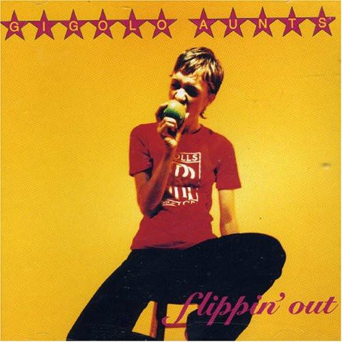 

CD GIGOLO AUNTS - Flippin Out 07863663922 RCA 1994 US Rock Used