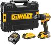 Ударный шуруповёрт DeWalt DCD799DCD799D2T-QW 18V (бесщеточный) и системное быстрое зарядное устройство inkl. 2 x Akkus 2 Ah
