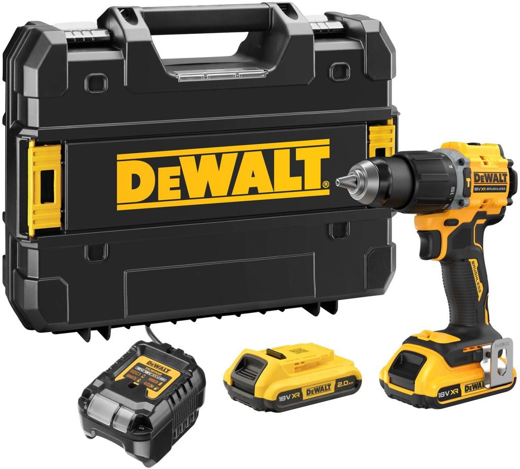 Ударный шуруповёрт DeWalt DCD799DCD799D2T-QW 18V (бесщеточный) и системное быстрое зарядное устройство inkl. 2 x Akkus 2 Ah
