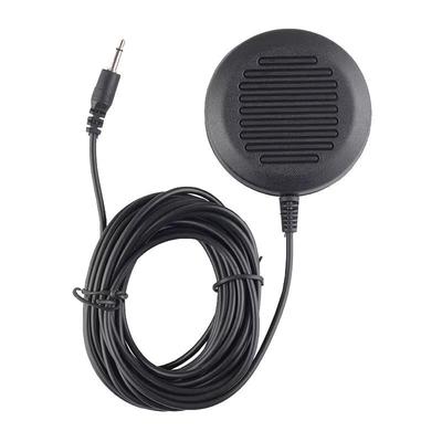 Compact 3.5mm Mono External Speaker for Kenwood, Yaesu, Ouxun Car Radios