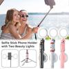 Bluetooth Selfie Stick Fernbedienung Handyhalter Stativ für iPhone Universal