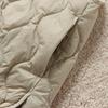 Autumn and winter new light rhombus V-neck vest slim fit inner thermal vest fashionable outer coat tide