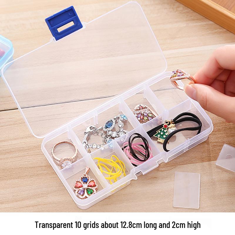 Transparent Dustproof Lipstick & Nail Polish Organizer - Advanced Desktop Storage Box