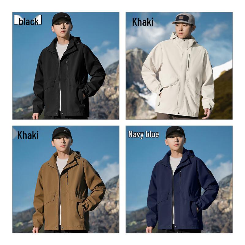 EASTERN CAMEL Unisex Outdoor Windbreaker Hiking Jacket