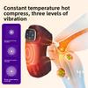 Electric Heating Massage Knee Pad Worm Moisture Removal Constant Temperature Multifunctional Massage Leg Knee Joint Therapy Equipment