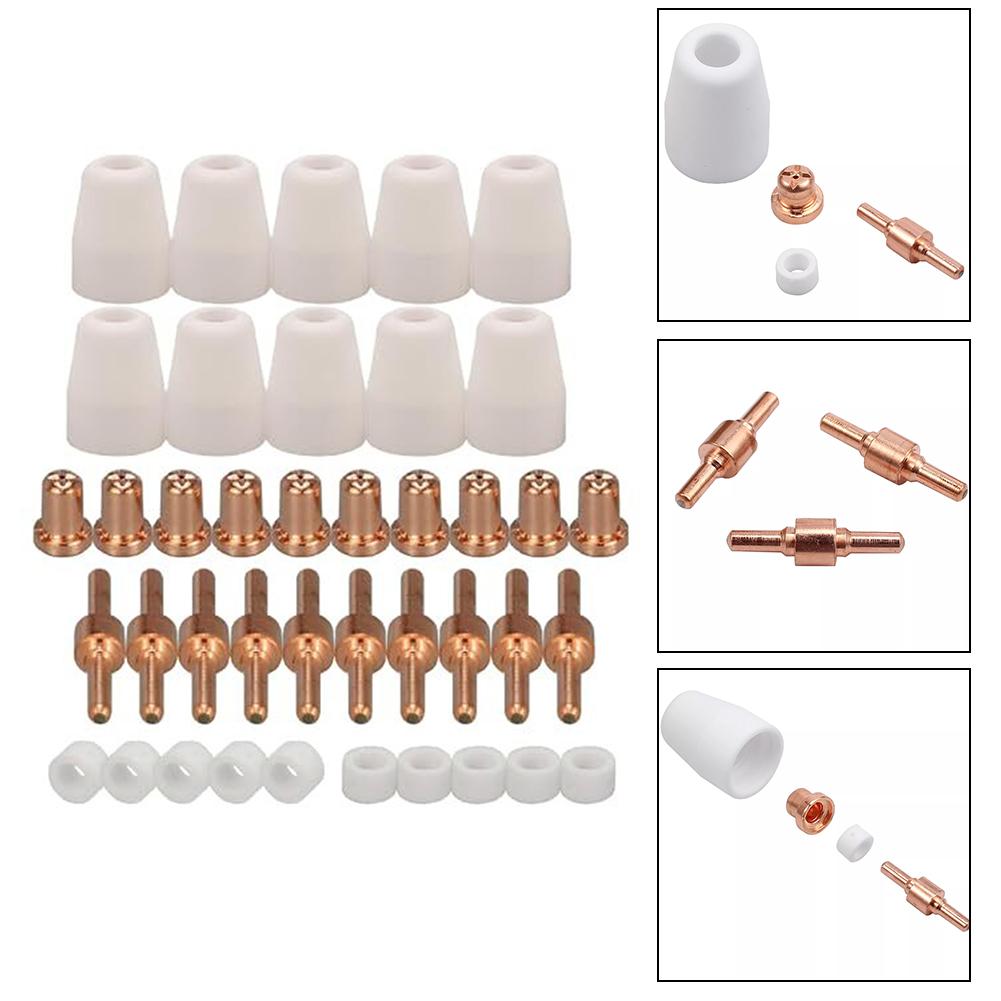 Cutting Consumable Kit Plasma Cutter Consumables Enhanced Performance High-quality Copper Maximum Cutting Thickness 20mm