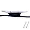 316 Stainless Steel Boat Cleats Dock Cleat For Deck Boat Cleat Decks Garages Rope Cleat Dock Accessories