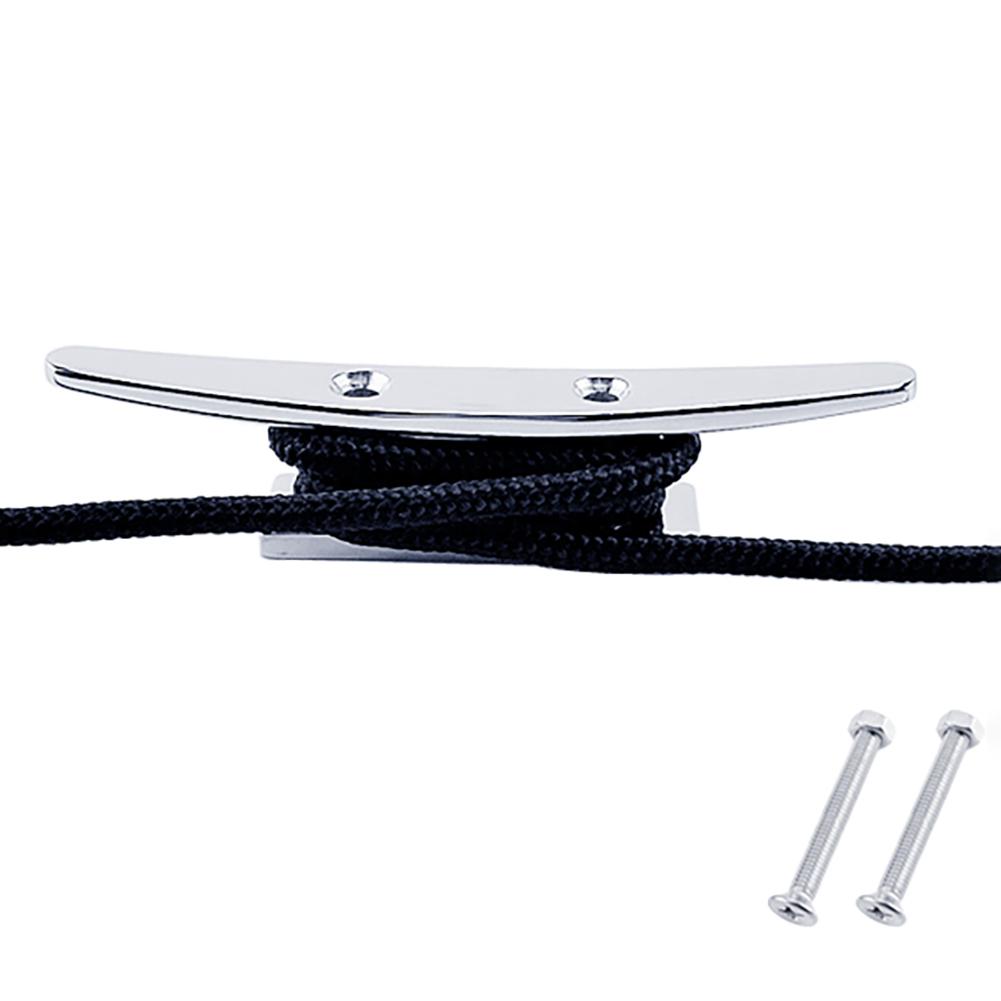 316 Stainless Steel Boat Cleats Dock Cleat For Deck Boat Cleat Decks Garages Rope Cleat Dock Accessories