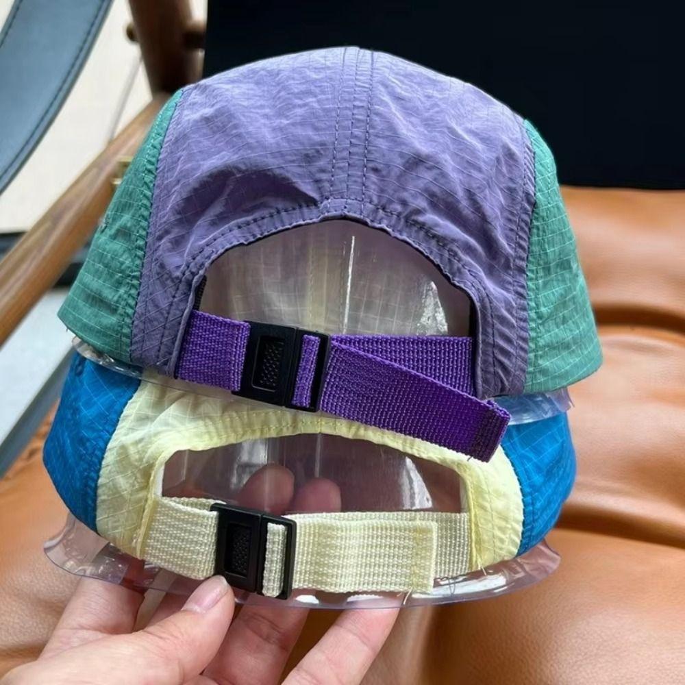 Quick-drying Baseball Cap Color Matching Hiking Camping Hat Men's Summer Hats  Men Women