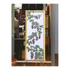 Somen Anbo Tenugui "Grapes" - Hand-dyed 100% Cotton Tokka, Made in Japan, 35cm x 100cm - Autumn Harvest, Auspicious Symbol, Beautiful Vines, Abundant
