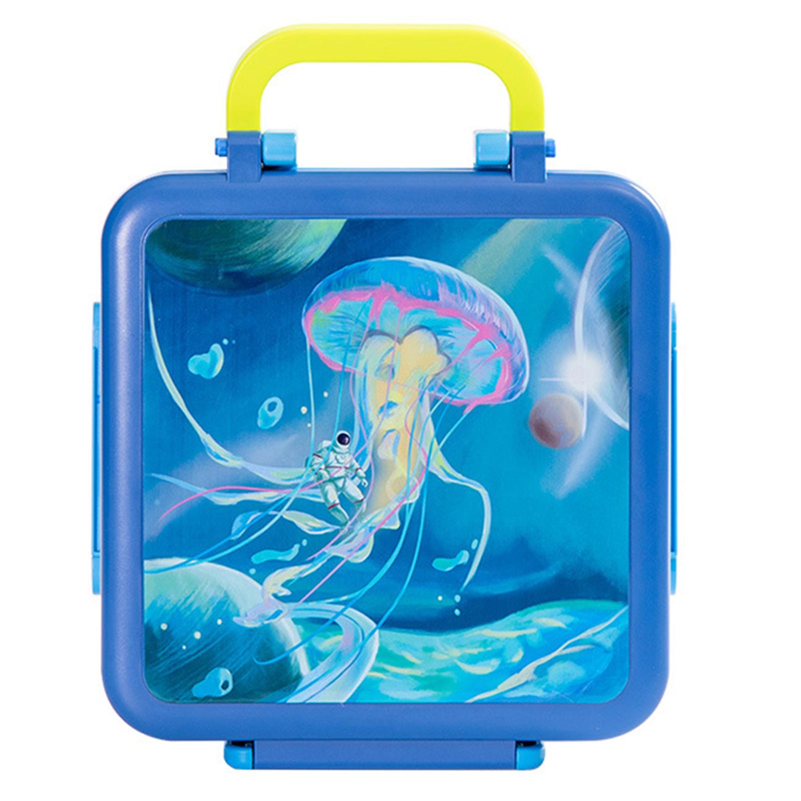 

Коробка для бенто для детей и взрослых со столовыми приборами для закусок на свежем воздухе