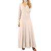 Womens Floral,Gradient Print Maxi Dresses Sexy Dresses Long Sleeve Elegant Fall Long Dresses Holiday Dresses for Women