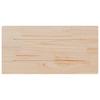 Vidaxl Blaty Do Stołu, 4 Szt., 90X45X1,7 Cm, Prostokątne, Sosnowe