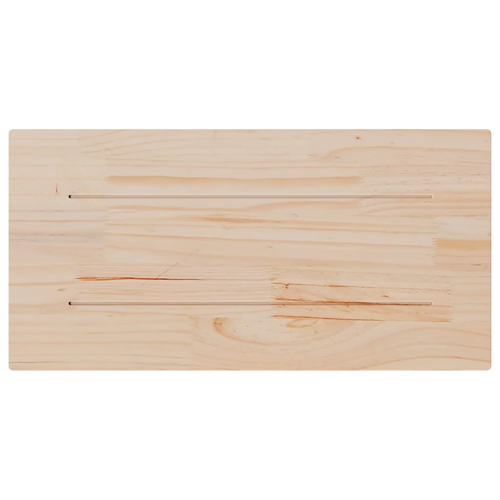 Vidaxl Blaty Do Stołu, 4 Szt., 90X45X1,7 Cm, Prostokątne, Sosnowe
