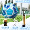 Fantecia Size Fluorescent Football for Training and Recreational Games Glow-in-the-Dark Football, 5,